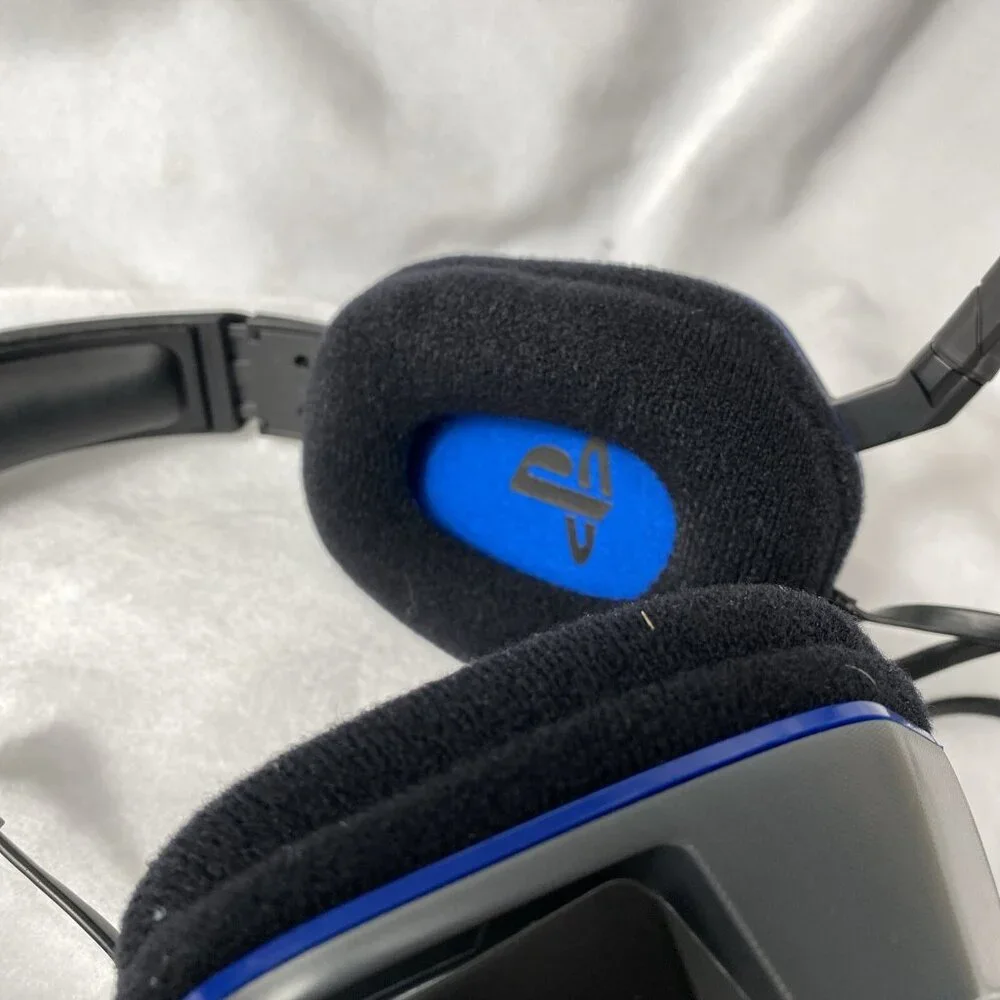 Afterglow PDP Wired Black PS4 PS5 Stereo Headset for PlayStation EUC TESTED